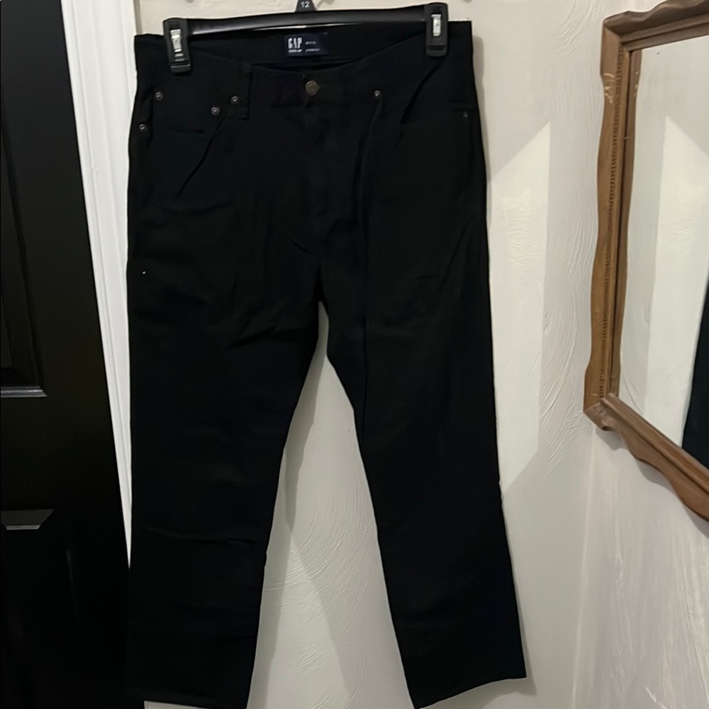 GAP Men's Black Jeans